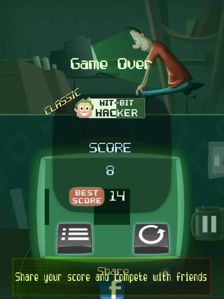 Hit Bit Hacker - Tap 1010 ! iPad  スクリーンショット